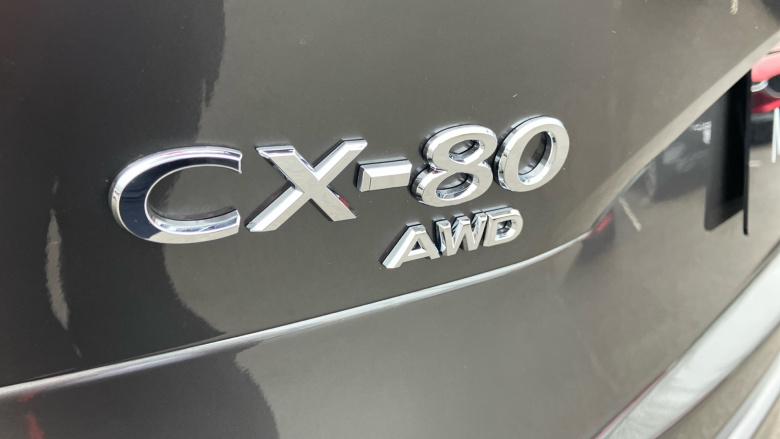 Mazda CX-80 2.5 PHEV Takumi Plus 5dr Auto AWD [Conv/DAP/Pan] Estate